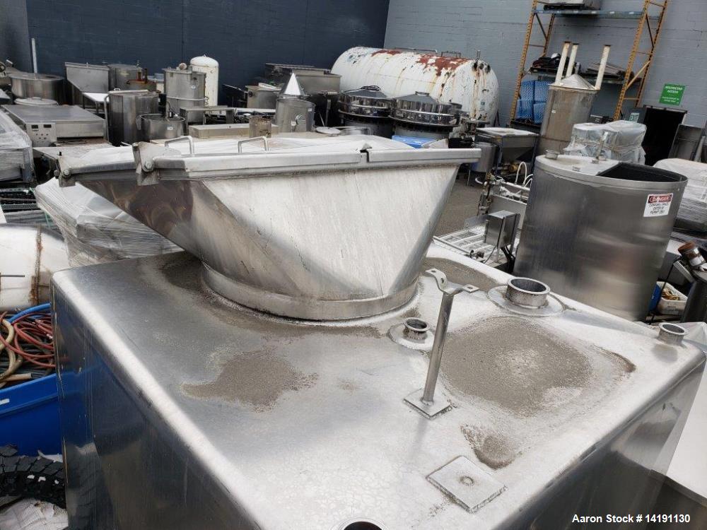 Breddo, Liquifier, Cone Bottom, 47" x 47" x 41" tank, 300 Gallon, Stainless Steel, 37.5 HP, Control Panel - Image 4
