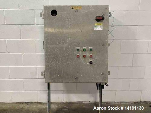 Breddo, Liquifier, Cone Bottom, 47" x 47" x 41" tank, 300 Gallon, Stainless Steel, 37.5 HP, Control Panel - Image 10