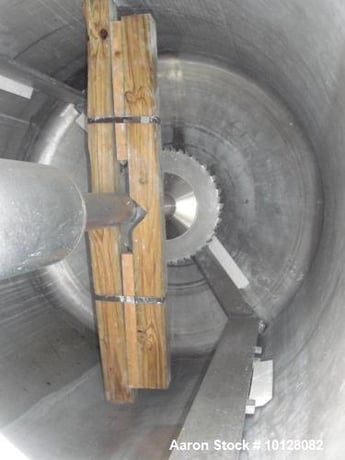 400 gallon Buhler, Vacuum Mixer, 1500 liter, Stainless Steel, 1995, AS IS - Image 6
