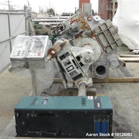 400 gallon Buhler, Vacuum Mixer, 1500 liter, Stainless Steel, 1995, AS IS - Image 7