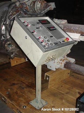 400 gallon Buhler, Vacuum Mixer, 1500 liter, Stainless Steel, 1995, AS IS - Image 8