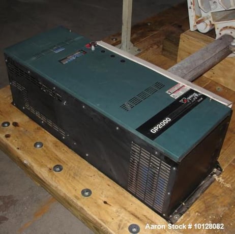 400 gallon Buhler, Vacuum Mixer, 1500 liter, Stainless Steel, 1995, AS IS - Image 10