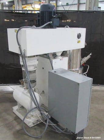 13 gallon Jaygo #TDPMD-50, Double Planetary Mixer, 50L, High-Viscosity Processing, 7/4 HP, VFD, 2009 - Image 4