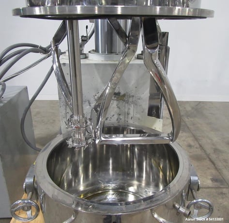 13 gallon Jaygo #TDPMD-50, Double Planetary Mixer, 50L, High-Viscosity Processing, 7/4 HP, VFD, 2009 - Image 7