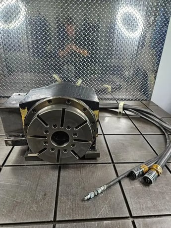 10.236" Mori Seiki #DDRT-260, CNC rotary table - Image 2