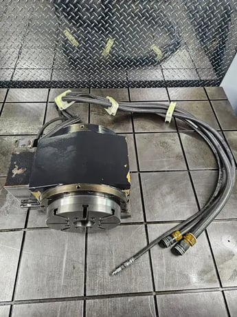 10.236" Mori Seiki #DDRT-260, CNC rotary table - Image 3