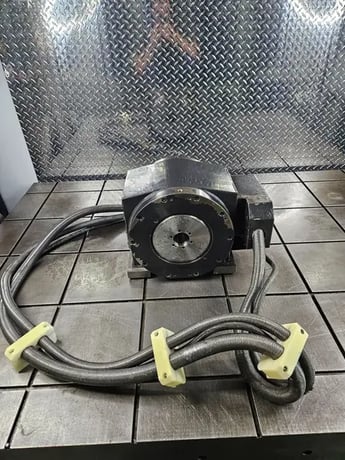 10.236" Mori Seiki #DDRT-260, CNC rotary table - Image 7