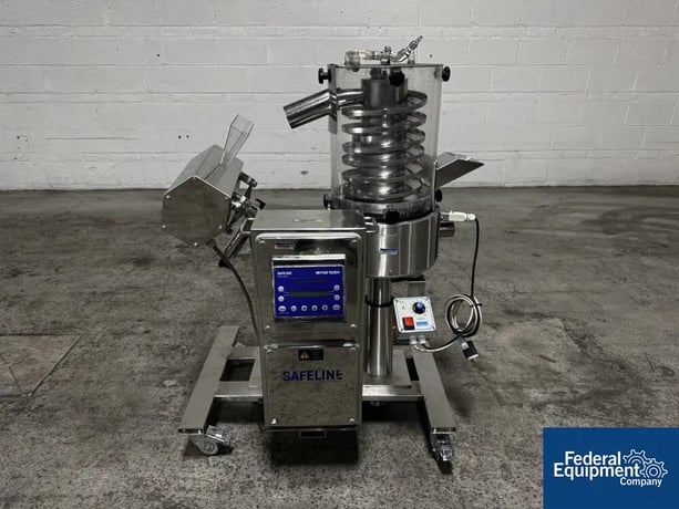 Safeline CroPharm #VDS-130, Combi Metal Detector & Deduster, 2008 - Image 1