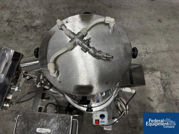 Safeline CroPharm #VDS-130, Combi Metal Detector & Deduster, 2008 - Image 8