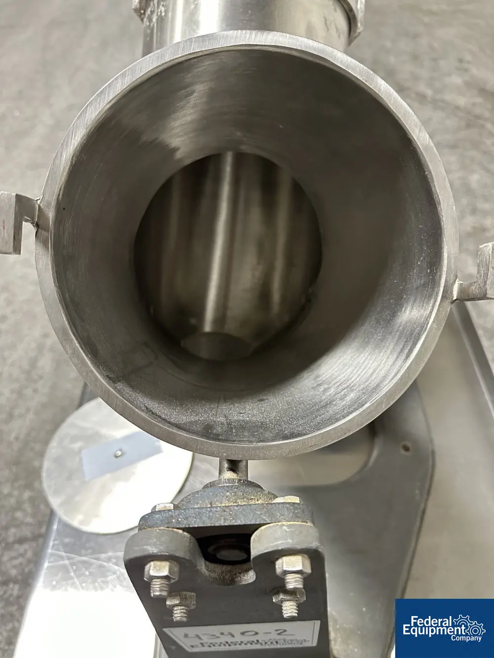 0.5 cu.ft. Patterson, Twin Shell Blender, Stainless Steel, 16 qt, 115 V., AS IS - Image 7