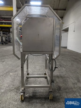 Bohle #LM40, Bin Blender, Stainless Steel, 110 V., 1997, AS IS - Image 3