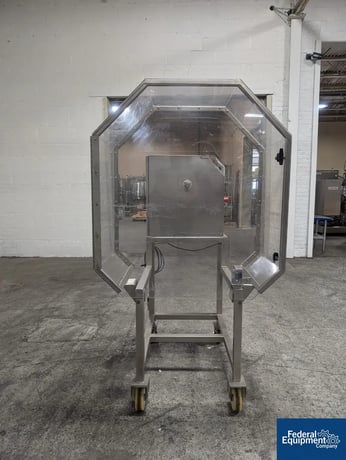 Bohle #LM40, Bin Blender, Stainless Steel, 110 V., 1997, AS IS - Image 5
