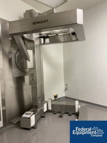 ServoLift, Bin Blender, for 1530L Flo-Bins - Image 1