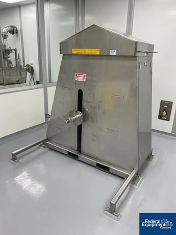 Tote Systems #5-60022-2BLNDR, Bin Blender, Stainless Steel, 2005 - Image 1