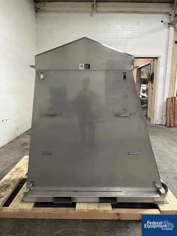 Tote Systems #5-60022-2BLNDR, Bin Blender, Stainless Steel, 2005 - Image 4