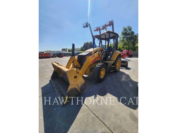 Cat 415F2 IL, Backhoe Loader, 1762 hours, S/N: PF401217, 2019 - Image 1