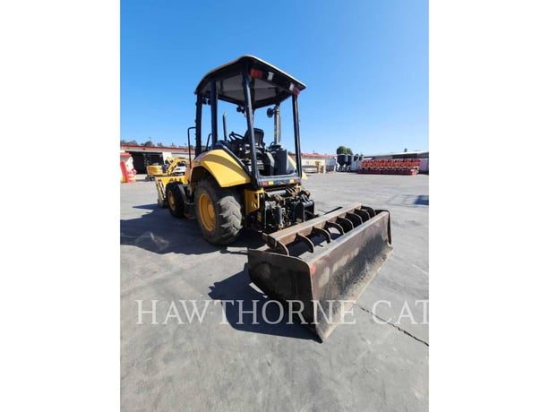 Cat 415F2 IL, Backhoe Loader, 1762 hours, S/N: PF401217, 2019 - Image 4