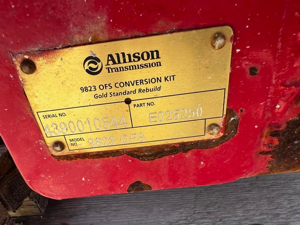 Allison #9823OFS, automatic transmission, for use in fracking - Image 9