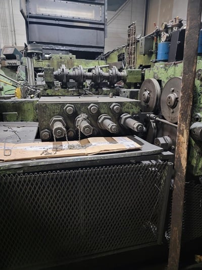 1-1/8" Malmedie #QPB-20, 4-die progressive header, IFO, PKO, BCO - Image 3