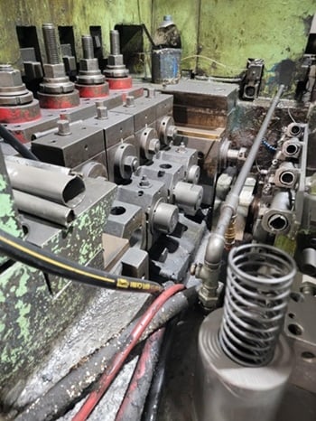 1-1/8" Malmedie #QPB-20, 4-die progressive header, IFO, PKO, BCO - Image 4