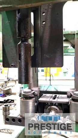 Peddinghaus #PCD-1100/3B, 3-spindle beam drill, Seimens 840Di, programmable spindle feeds, 2013 - Image 8