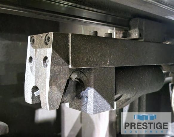 Peddinghaus #PCD-1100/3B, 3-spindle beam drill, Seimens 840Di, programmable spindle feeds, 2013 - Image 9