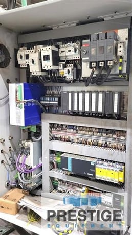 Peddinghaus #PCD-1100/3B, 3-spindle beam drill, Seimens 840Di, programmable spindle feeds, 2013 - Image 10
