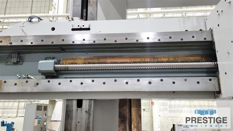 Giddings & Lewis #VTC-2500, CNC vertical boring mill with ram & side head, G &L 8000 Control, 30 ATC, 100 HP - Image 6