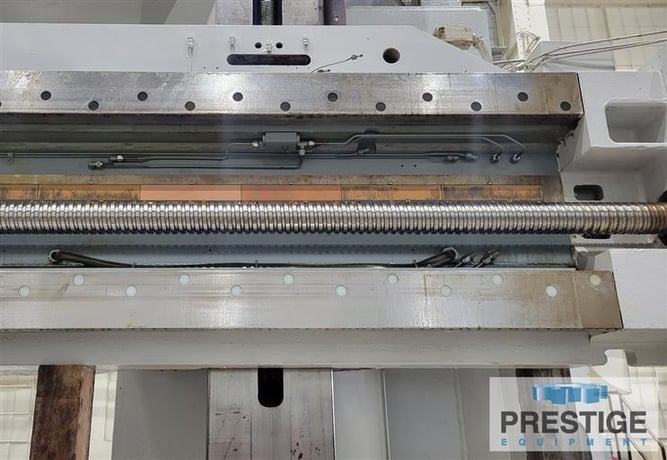 Giddings & Lewis #VTC-2500, CNC vertical boring mill with ram & side head, G &L 8000 Control, 30 ATC, 100 HP - Image 7
