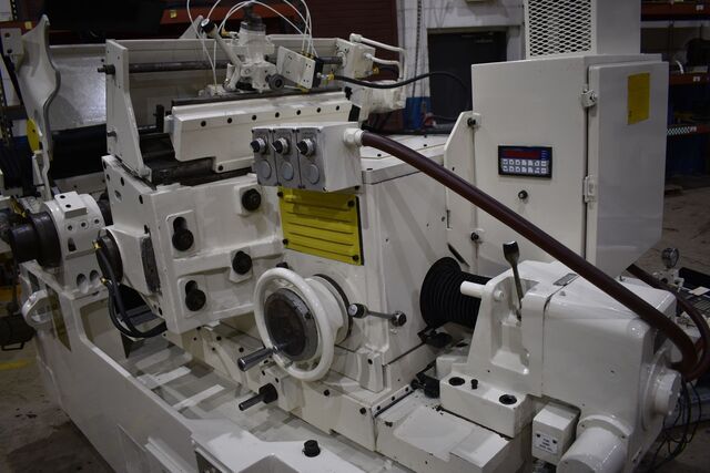 Cincinnati No. 340-20, twin grip centerless grinder, 6" capacity, 24" wheel diameter, 1989 - Image 4