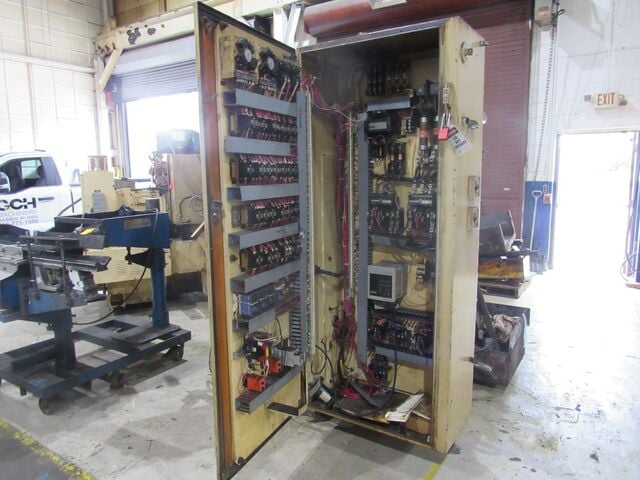 Gardner #SDG6-30, double disc grinder, 30" abrasive disc diameter, 1971 - Image 4