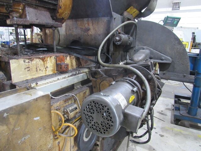 Gardner #SDG6-30, double disc grinder, 30" abrasive disc diameter, 1971 - Image 8