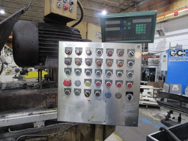 Gardner #SDG6-30, double disc grinder, 30" abrasive disc diameter, 1971 - Image 10