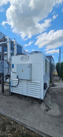 110 Ton, Arctichill, chiller with safety switch - Image 1