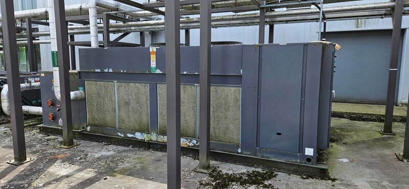 60 Ton, ICS Electronics, Glycol chiller with safety switch, HFC 407 refrigerant, new surplus - Image 1