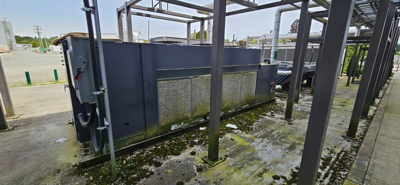 60 Ton, ICS Electronics, Glycol chiller with safety switch, HFC 407 refrigerant, new surplus - Image 4