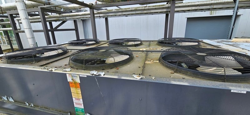 60 Ton, ICS Electronics, Glycol chiller with safety switch, HFC 407 refrigerant, new surplus - Image 10