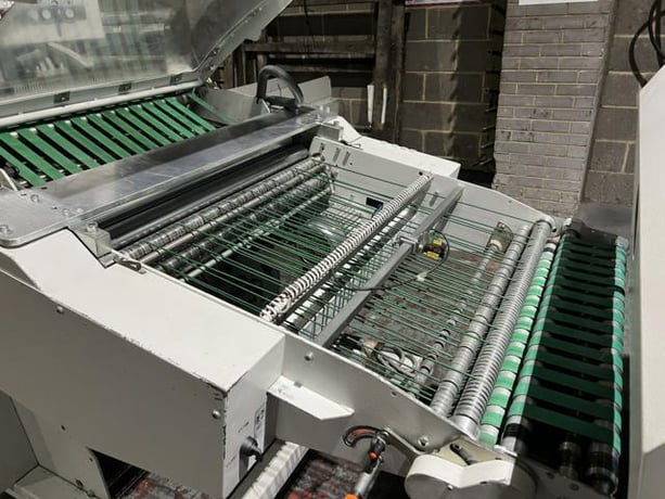 MBO #K8-RS-S-KTL/4, Combination Folder, RS package, 2017 - Image 3