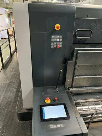 KBA #Rapida-106x-RDC-8-SW5+L, Sheetfed offset printer, (8) Color, Coater, 157M impressions, 18000 SPH, 2020 - Image 6