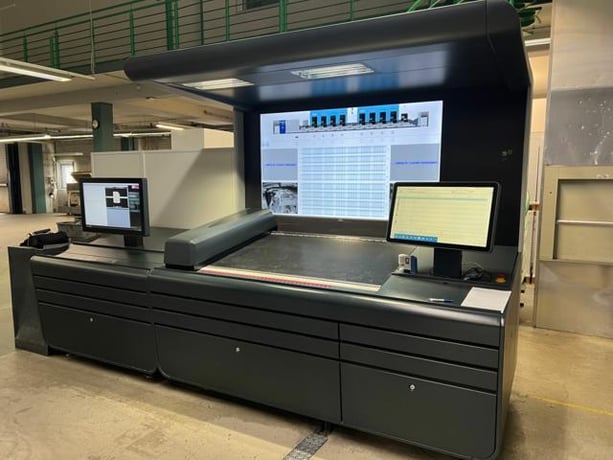KBA #Rapida-106x-RDC-8-SW5+L, Sheetfed offset printer, (8) Color, Coater, 157M impressions, 18000 SPH, 2020 - Image 7