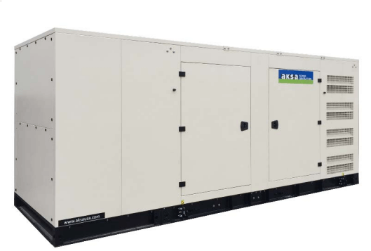 250 KW AKSA #APD-NG250, Natural Gas Generator, 335 HP, PSI 13L Engine, new, 2025 - Image 1