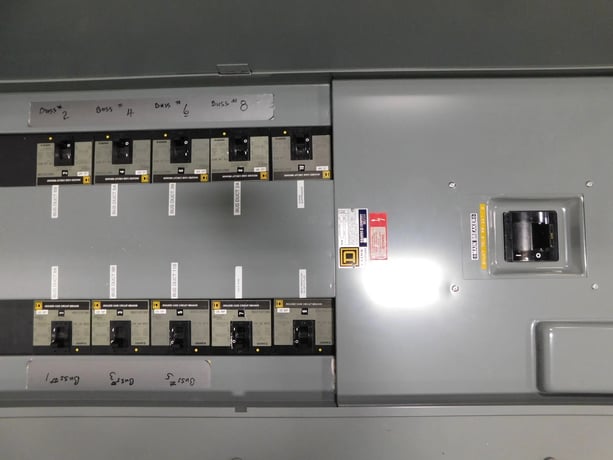 600 Amp. Square D, HCM 44-0890575, I-Line panelboard, 4 wire, 120/208 Volts - Image 4
