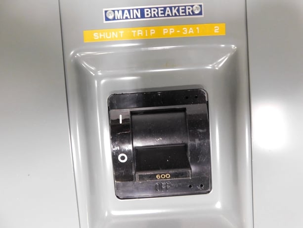 600 Amp. Square D, HCM 44-0890575, I-Line panelboard, 4 wire, 120/208 Volts - Image 5