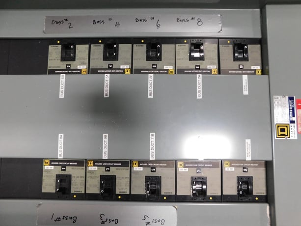600 Amp. Square D, HCM 44-0890575, I-Line panelboard, 4 wire, 120/208 Volts - Image 6