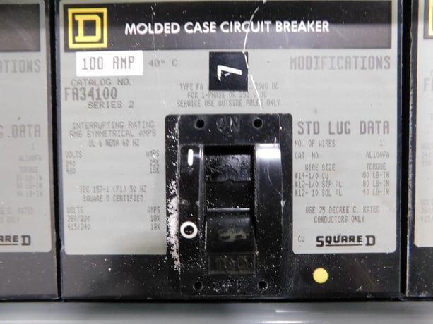 600 Amp. Square D, HCM 44-0890575, I-Line panelboard, 4 wire, 120/208 Volts - Image 7