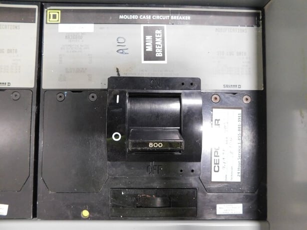 800 Amp. Square D, HCWM 44-18442-10, I-Line panelboard, 4 wire, 120/208 Volts - Image 5