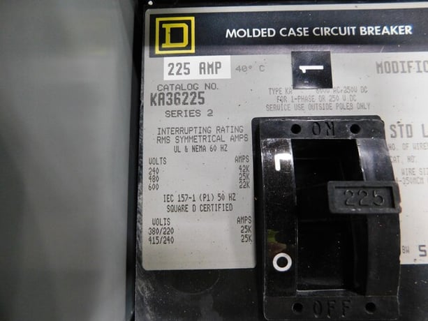 800 Amp. Square D, HCWM 44-18442-10, I-Line panelboard, 4 wire, 120/208 Volts - Image 10