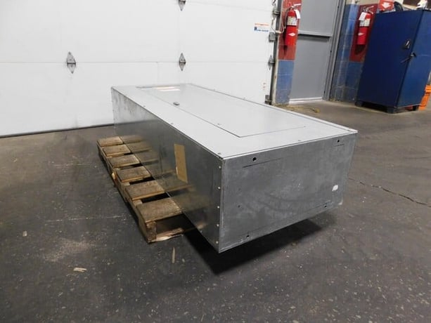 250 Amp. General Electric, Spectra Series, panelboard, 4-wire, 277 Volts, 3 phase - Image 10