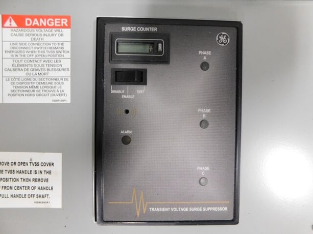 800 Amp. General Electric, APB4475D, Spectra Series, panelboard, 3-wire, 480 Volts, 3 phase - Image 6