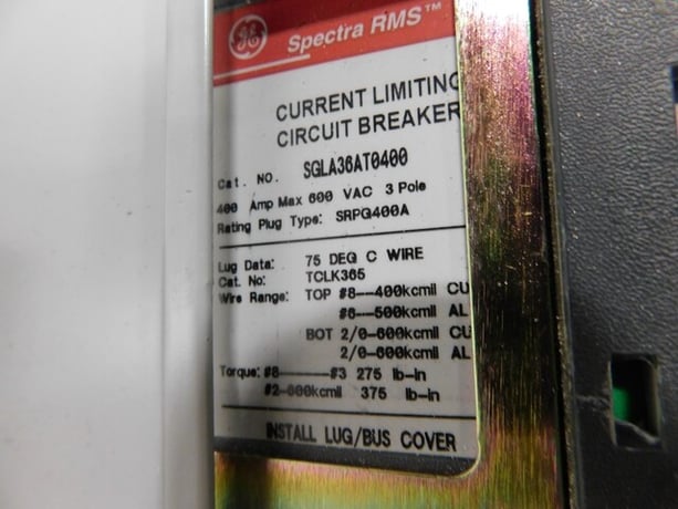 800 Amp. General Electric, APB4475D, Spectra Series, panelboard, 3-wire, 480 Volts, 3 phase - Image 8